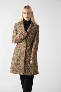 BELGRAVIA DRESS COAT - DUCK EGG