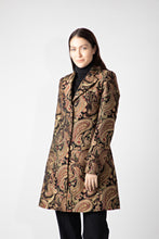 Load image into Gallery viewer, BELGRAVIA DRESS COAT - BLACK
