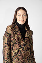 Load image into Gallery viewer, BELGRAVIA DRESS COAT - BLACK
