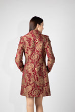 Load image into Gallery viewer, BELGRAVIA DRESS COAT - RED
