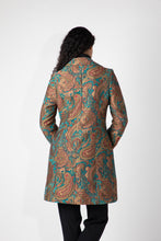 Load image into Gallery viewer, BELGRAVIA DRESS COAT - TEAL
