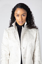 Load image into Gallery viewer, MAGNOLIA DRESS COAT - WHITE
