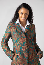 Load image into Gallery viewer, BELGRAVIA DRESS COAT - TEAL
