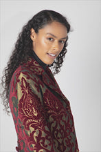 Load and play video in Gallery viewer, BLENHEIM DRESS COAT - RED
