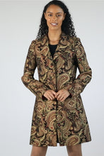 Load and play video in Gallery viewer, BELGRAVIA DRESS COAT - BLACK
