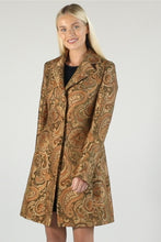 Load and play video in Gallery viewer, BELGRAVIA DRESS COAT - BROWN
