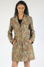 Load and play video in Gallery viewer, BELGRAVIA DRESS COAT - DUCK EGG
